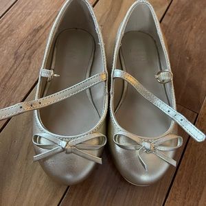 Janie & Jack Mary Jane shoes size 9